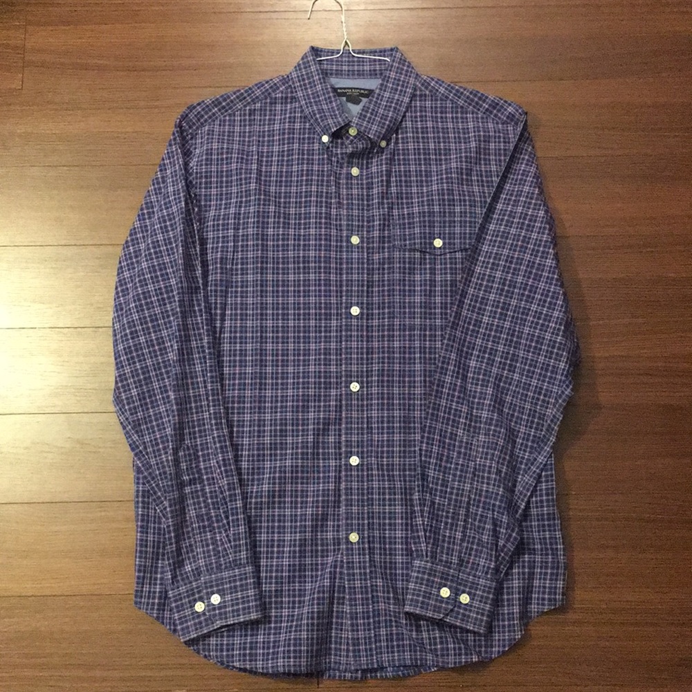 Men’s Banana Republic Button Down